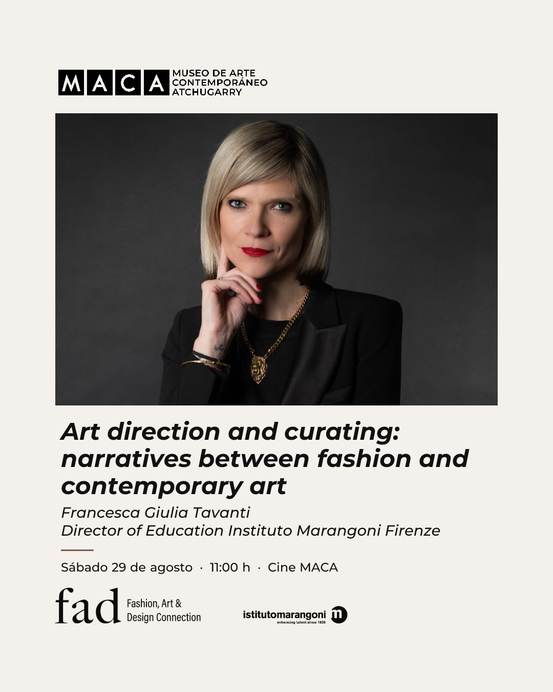 Art direction and curating: Narratives between fashion and contemporary art