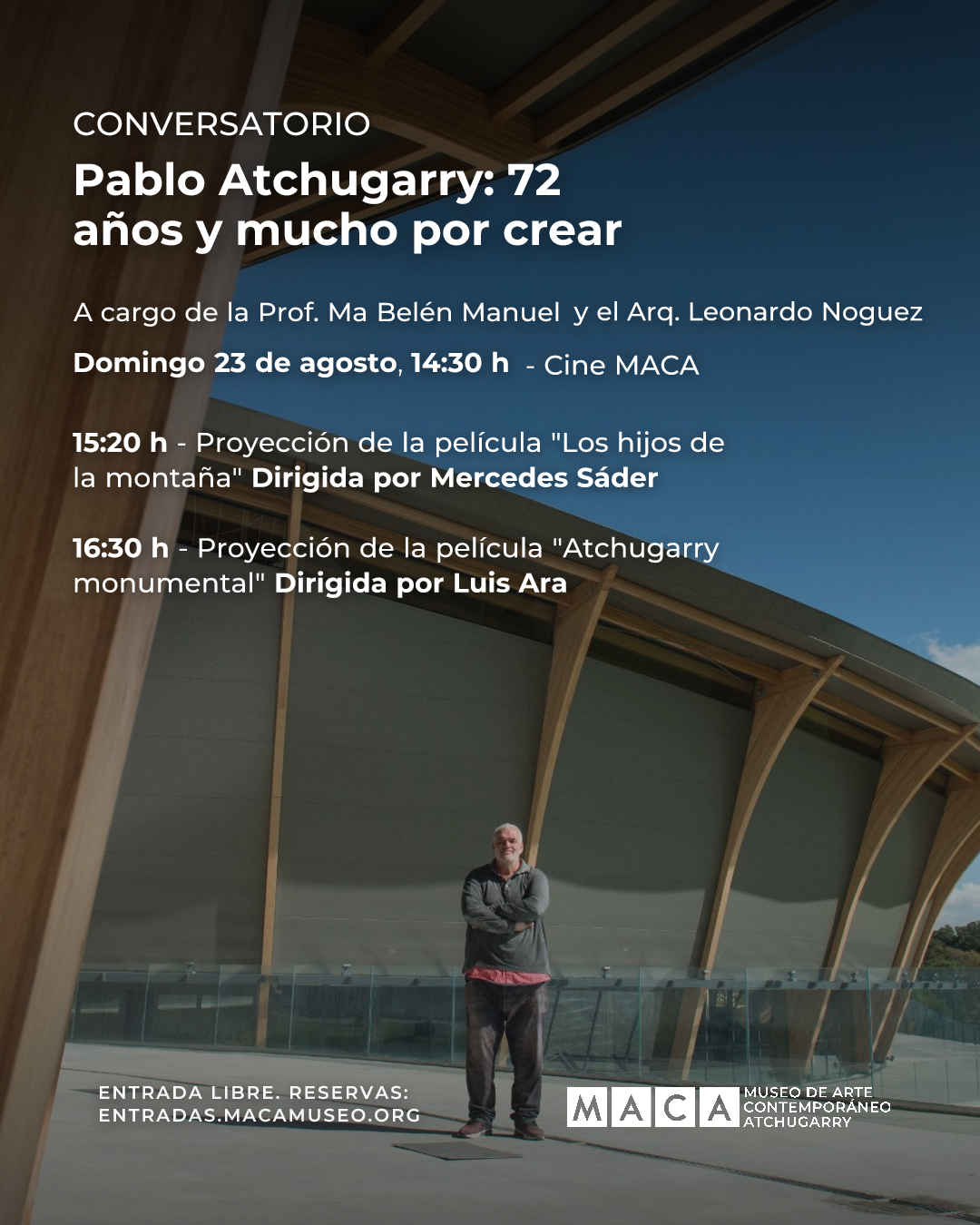 Pablo Atchugarry, 72 años y mucho por hacer