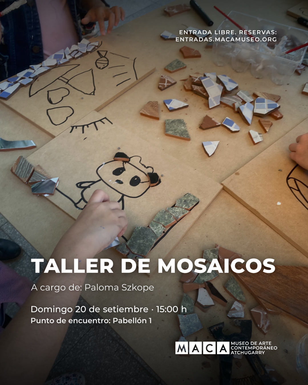 Taller de mosaicos