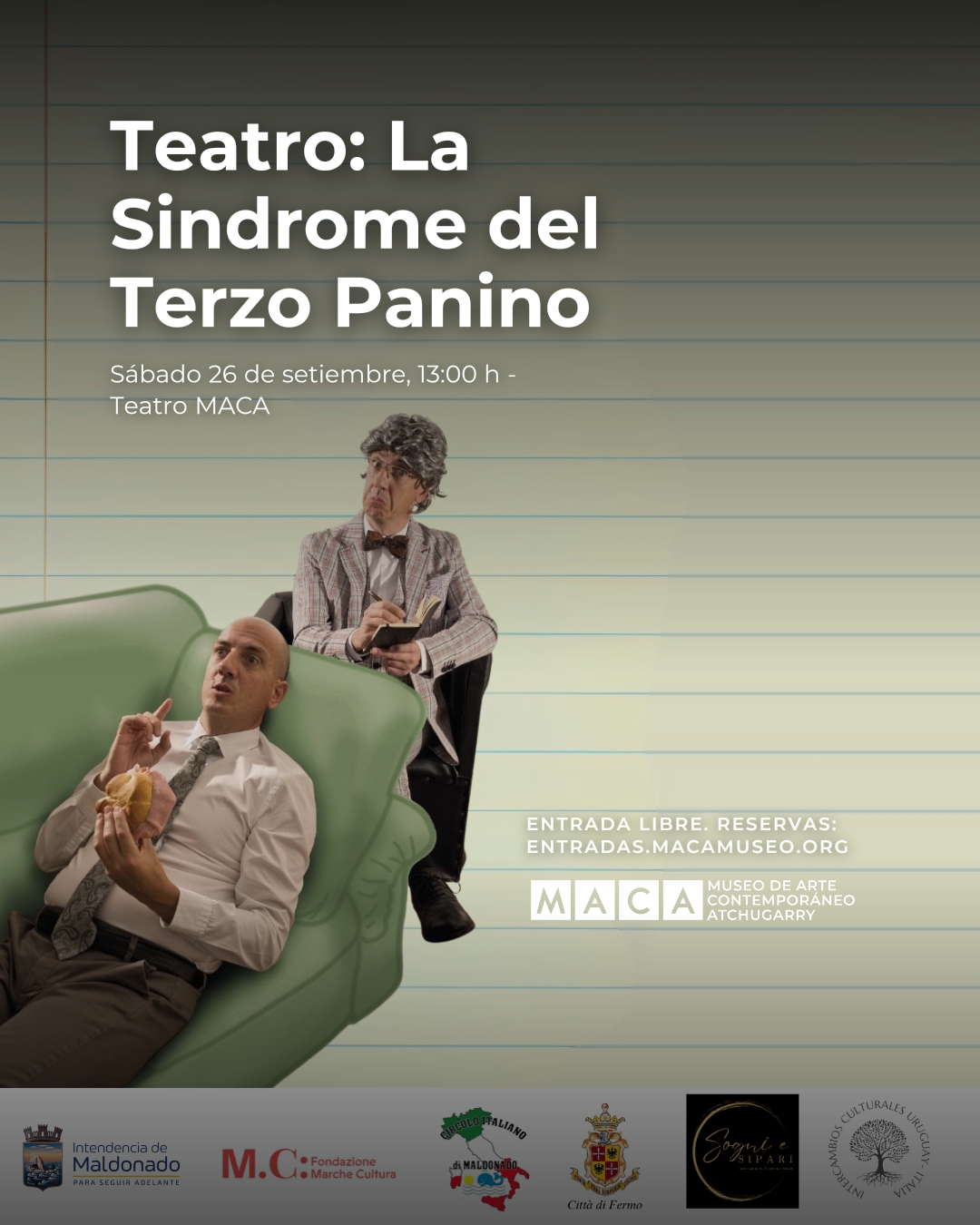 Teatro: La Sindrome del Terzo Panino